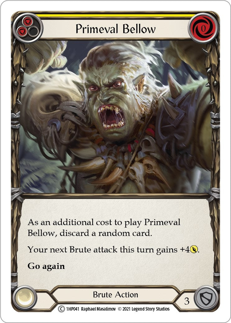 Image for Primeval Bellow (Yellow) [History Pack Vol.1]