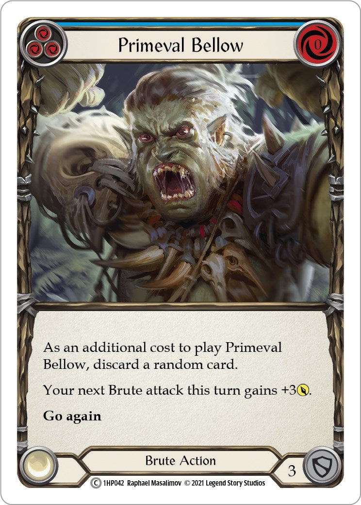 Image for Primeval Bellow (Blue) [History Pack Vol.1]