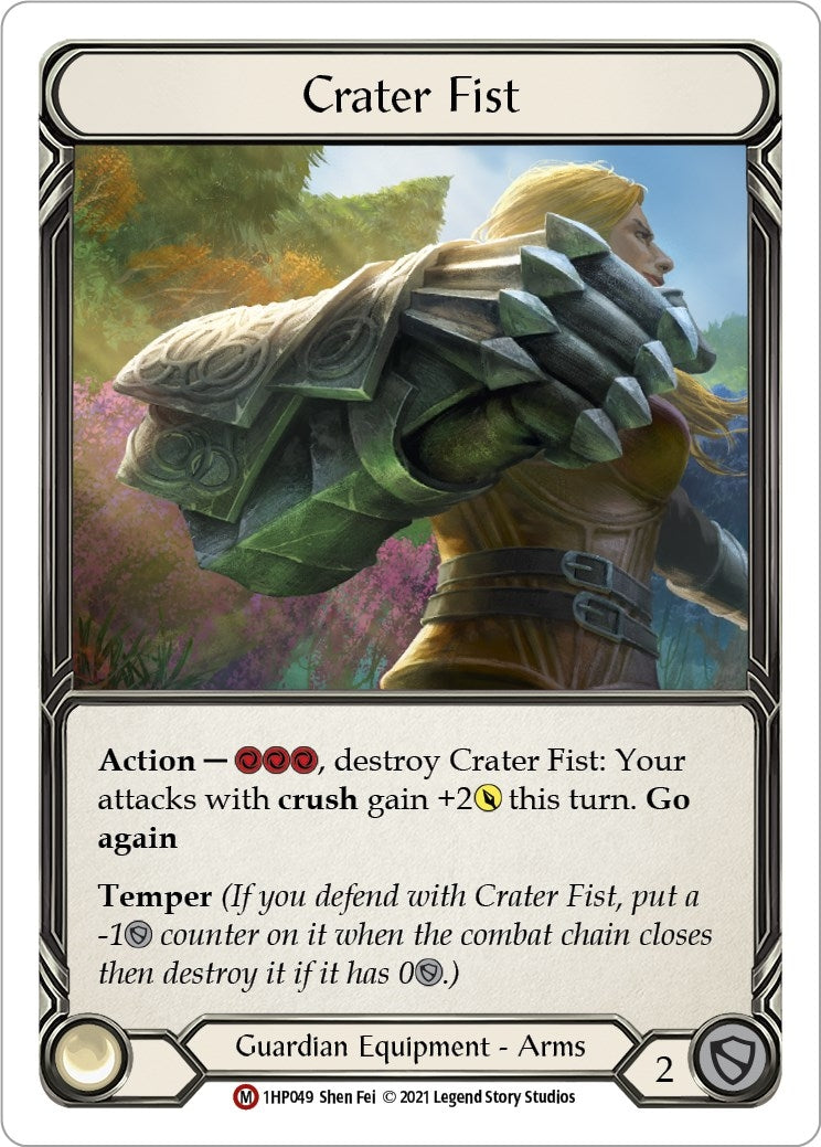Image for Crater Fist [History Pack Vol.1]