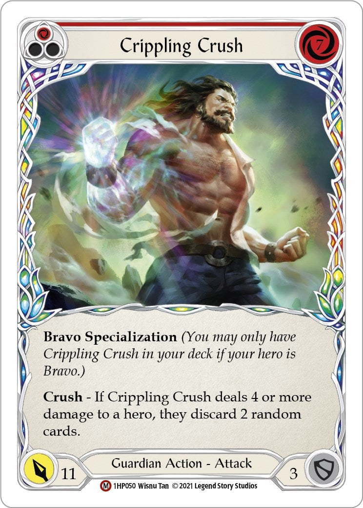 Image for Crippling Crush [History Pack Vol.1]