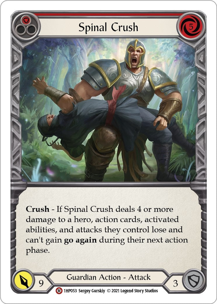 Image for Spinal Crush [History Pack Vol.1]