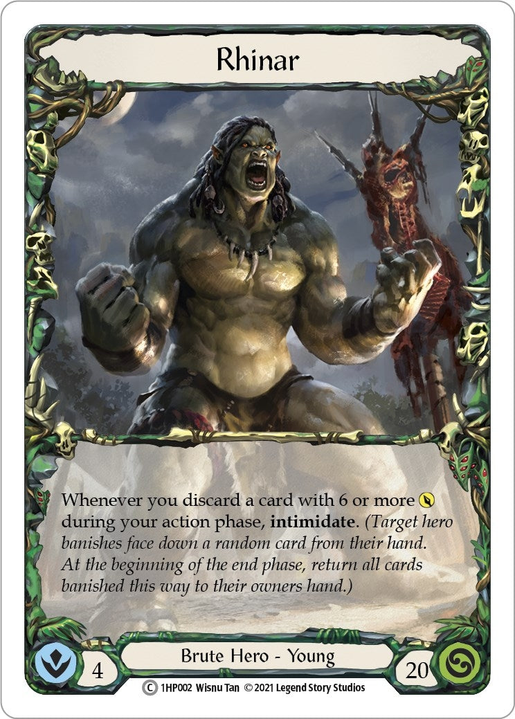 Image for Rhinar [History Pack Vol.1]