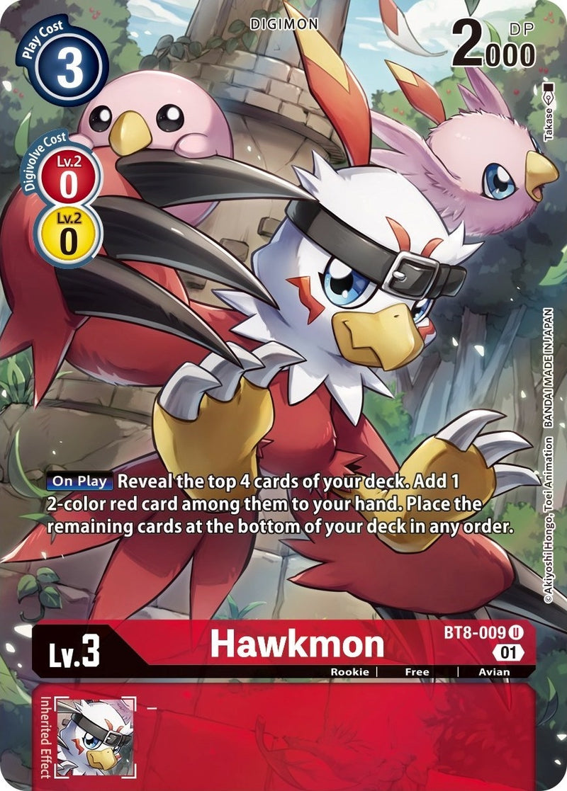 Image for Hawkmon (Alternate Art) [New Awakening]