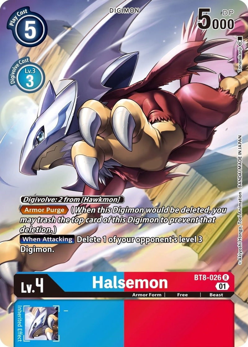Image for Halsemon (Alternate Art) [New Awakening]