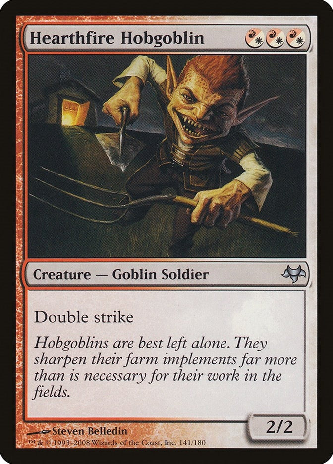 Hearthfire Hobgoblin (141) [EVE]