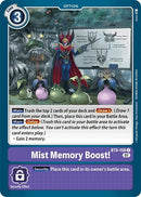 Image for Mist Memory Boost! [New Awakening]