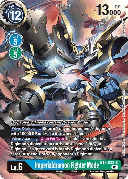 Image for Imperialdramon Fighter Mode (Alternate Art) [New Awakening]