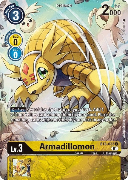 Image for Armadillomon (Alternate Art) [New Awakening]