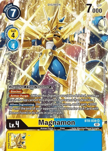 Image for Magnamon (Alternate Art) [New Awakening]
