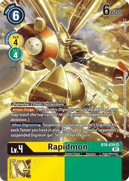 Image for Rapidmon (Alternate Art) [New Awakening]