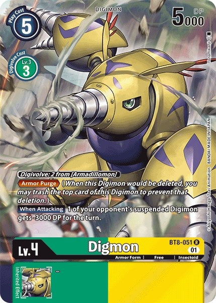 Image for Digmon (Alternate Art) [New Awakening]