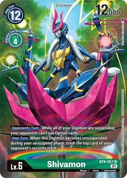 Image for Shivamon (Alternate Art) [New Awakening]