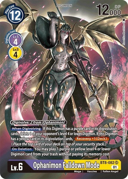 Image for Ophanimon Falldown Mode (Alternate Art) [New Awakening]