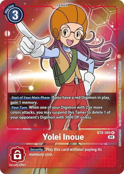 Image for Yolei Inoue (Box Topper) [New Awakening]