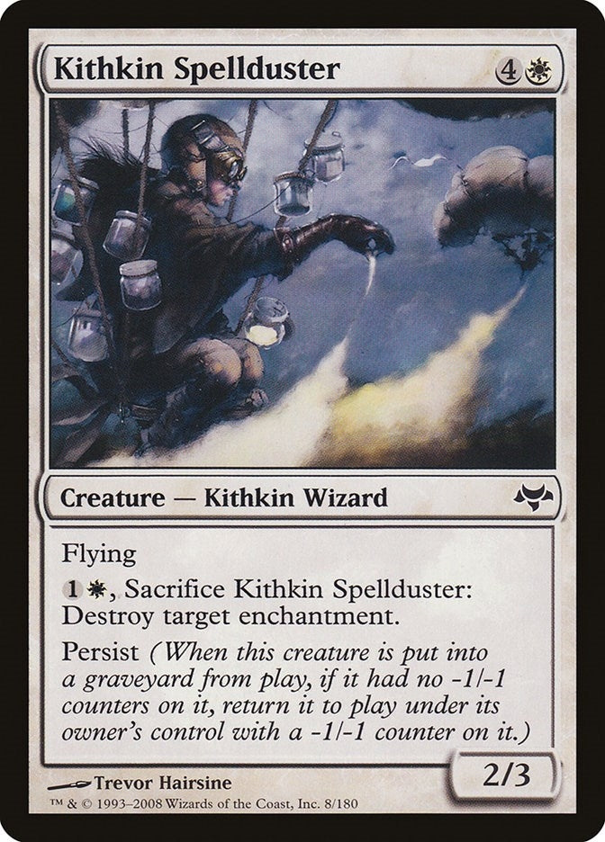 Kithkin Spellduster (8) [EVE]
