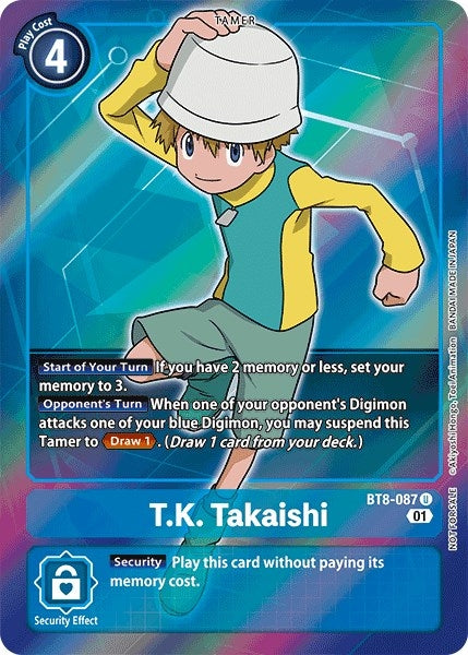 Image for T.K. Takaishi (Box Topper) [New Awakening]