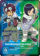 Image for Davis Motomiya & Ken Ichijoji (Box Topper) [New Awakening]