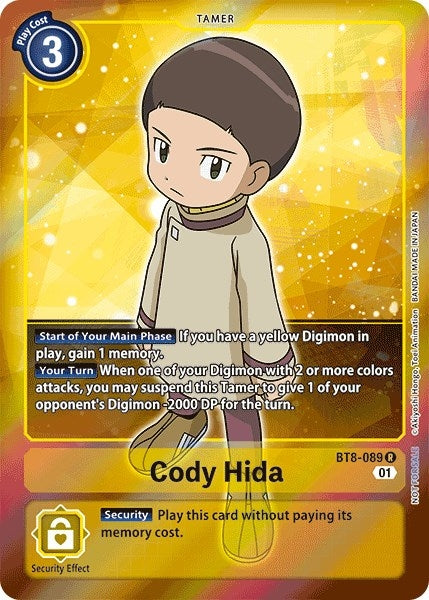 Image for Cody Hida (Box Topper) [New Awakening]