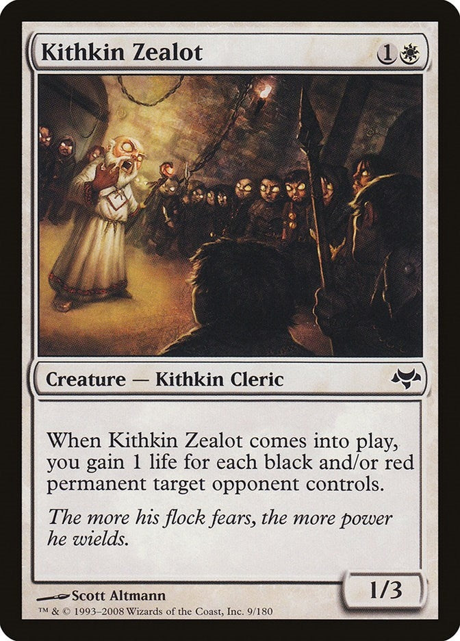 Kithkin Zealot (9) [EVE]