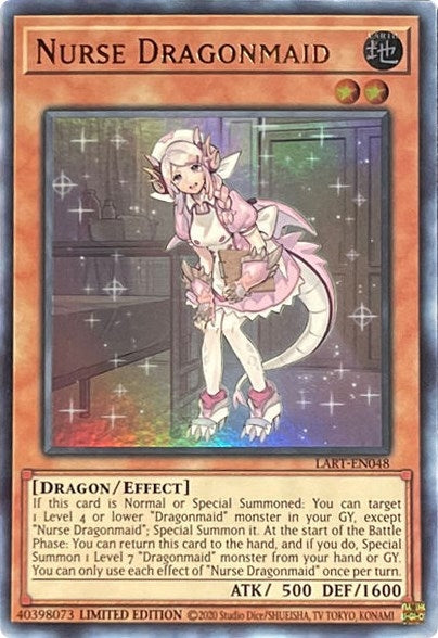 Nurse Dragonmaid (LART-EN048) [LART]