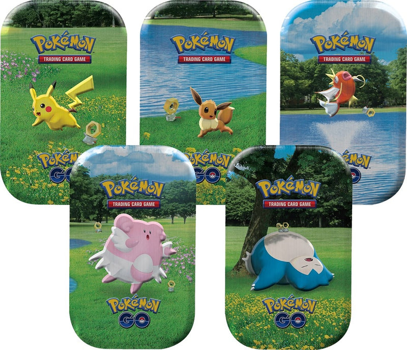 Pokemon GO Mini Tin Set of 5 [PGO]