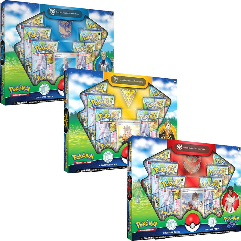 Pokemon GO Special Collection Set of 3 [PGO]
