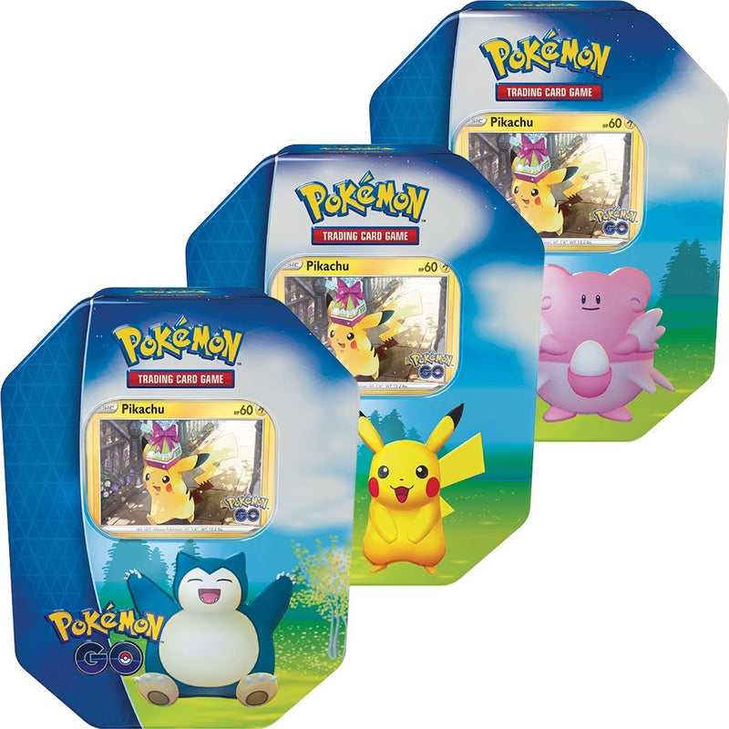 Pokemon GO Tin Set of 3 [PGO]