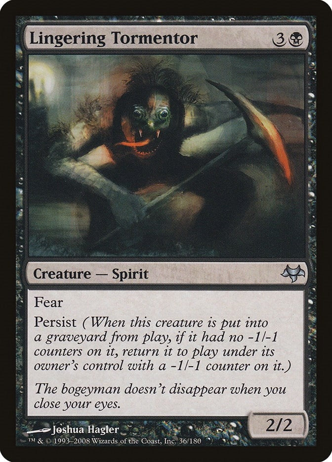 Lingering Tormentor (36) [EVE]