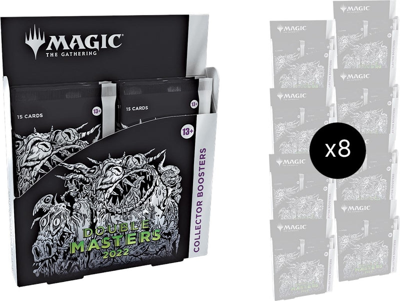 Double Masters 2022 Collector Booster Display Case [2X2]