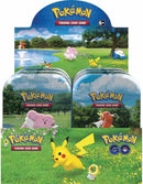 Pokemon GO Mini Tin Display [PGO]