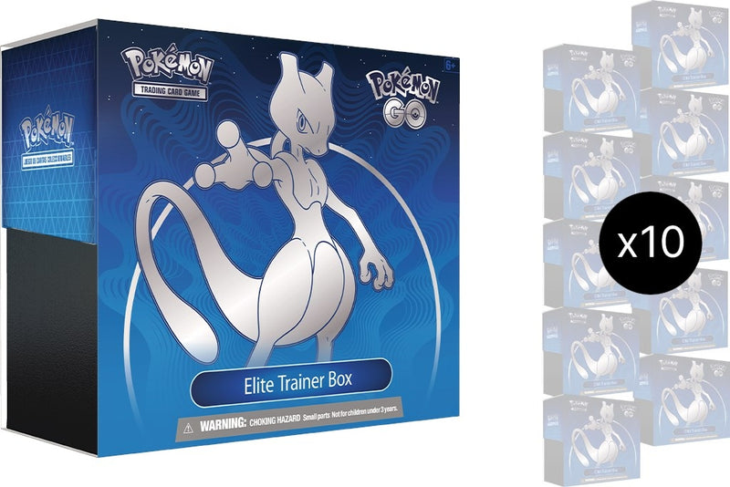 Pokemon GO Elite Trainer Box Case [PGO]