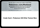 Code Card Pokemon GO Elite Trainer Box [PGO]