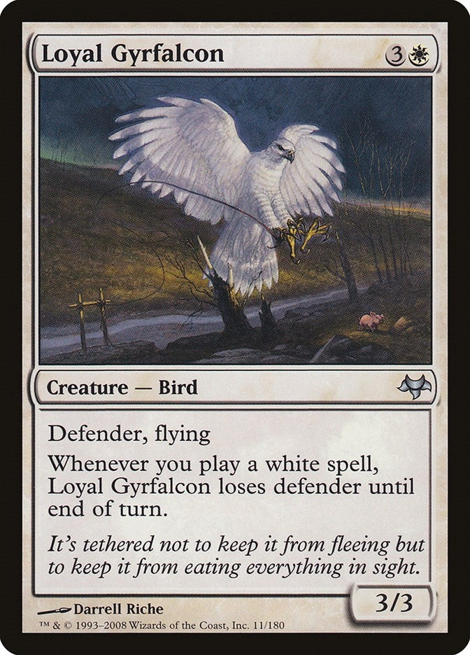 Loyal Gyrfalcon (11) [EVE]