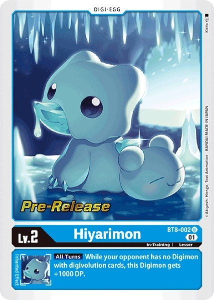 Image for Hiyarimon [New Awakening Pre-Release Cards]
