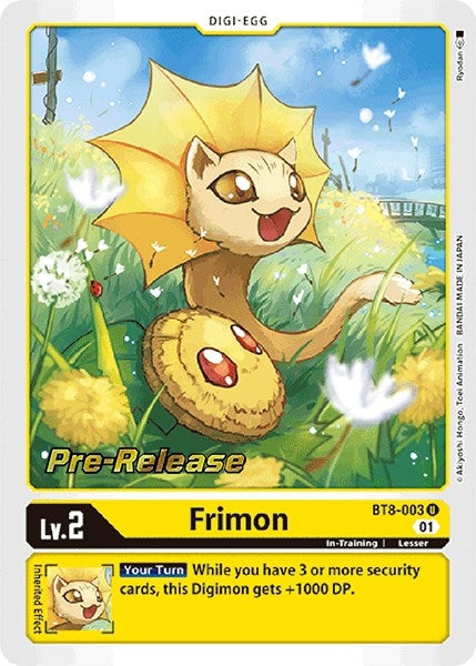Image for Frimon [New Awakening Pre-Release Cards]