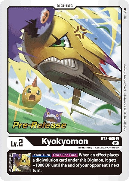 Image for Kyokyomon [New Awakening Pre-Release Cards]