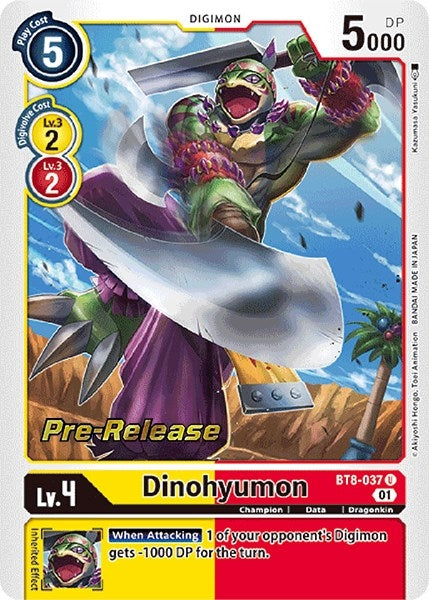 Image for Dinohyumon [New Awakening Pre-Release Cards]