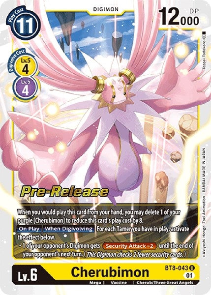 Image for Cherubimon [New Awakening Pre-Release Cards]