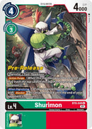 Image for Shurimon [New Awakening Pre-Release Cards]