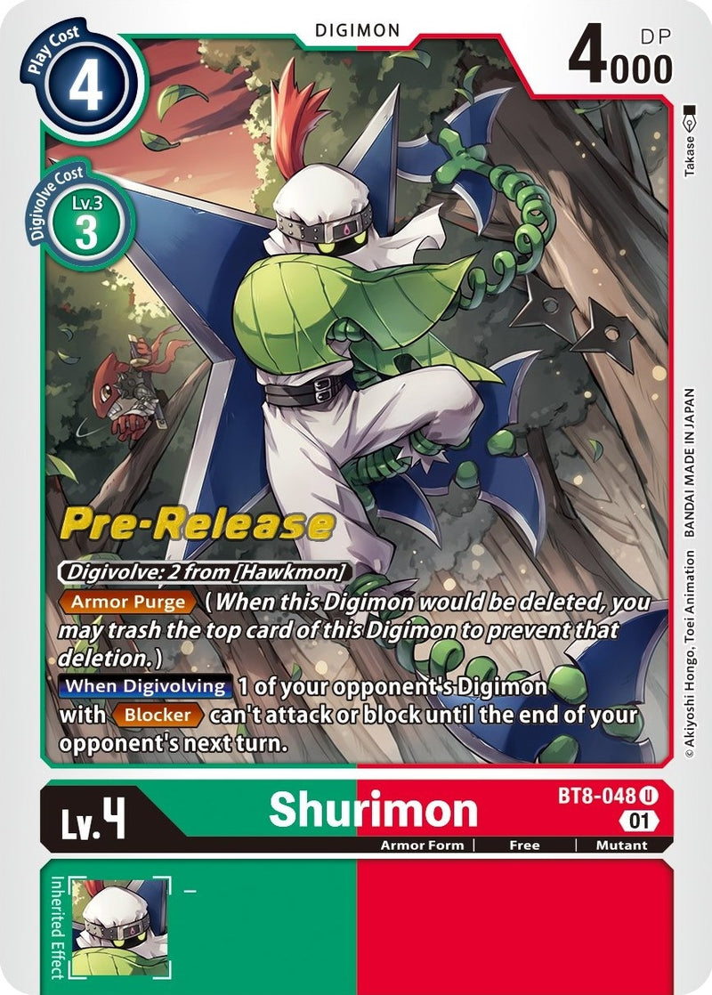 Image for Shurimon [New Awakening Pre-Release Cards]