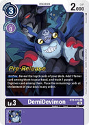Image for DemiDevimon [New Awakening Pre-Release Cards]