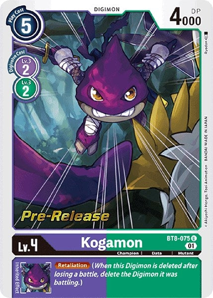 Image for Kogamon [New Awakening Pre-Release Cards]
