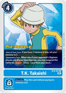 Image for T.K. Takaishi [New Awakening Pre-Release Cards]