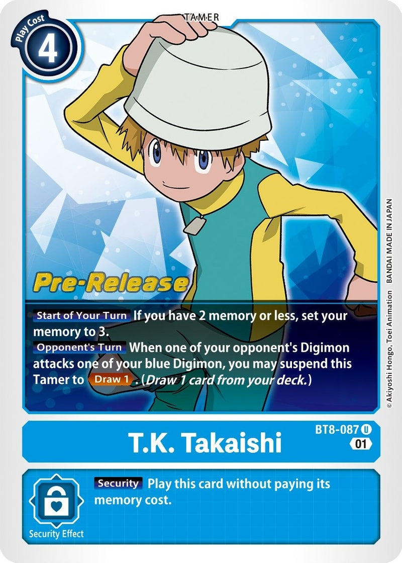 Image for T.K. Takaishi [New Awakening Pre-Release Cards]