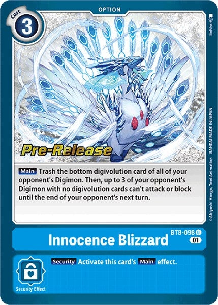 Image for Innocence Blizzard [New Awakening Pre-Release Cards]