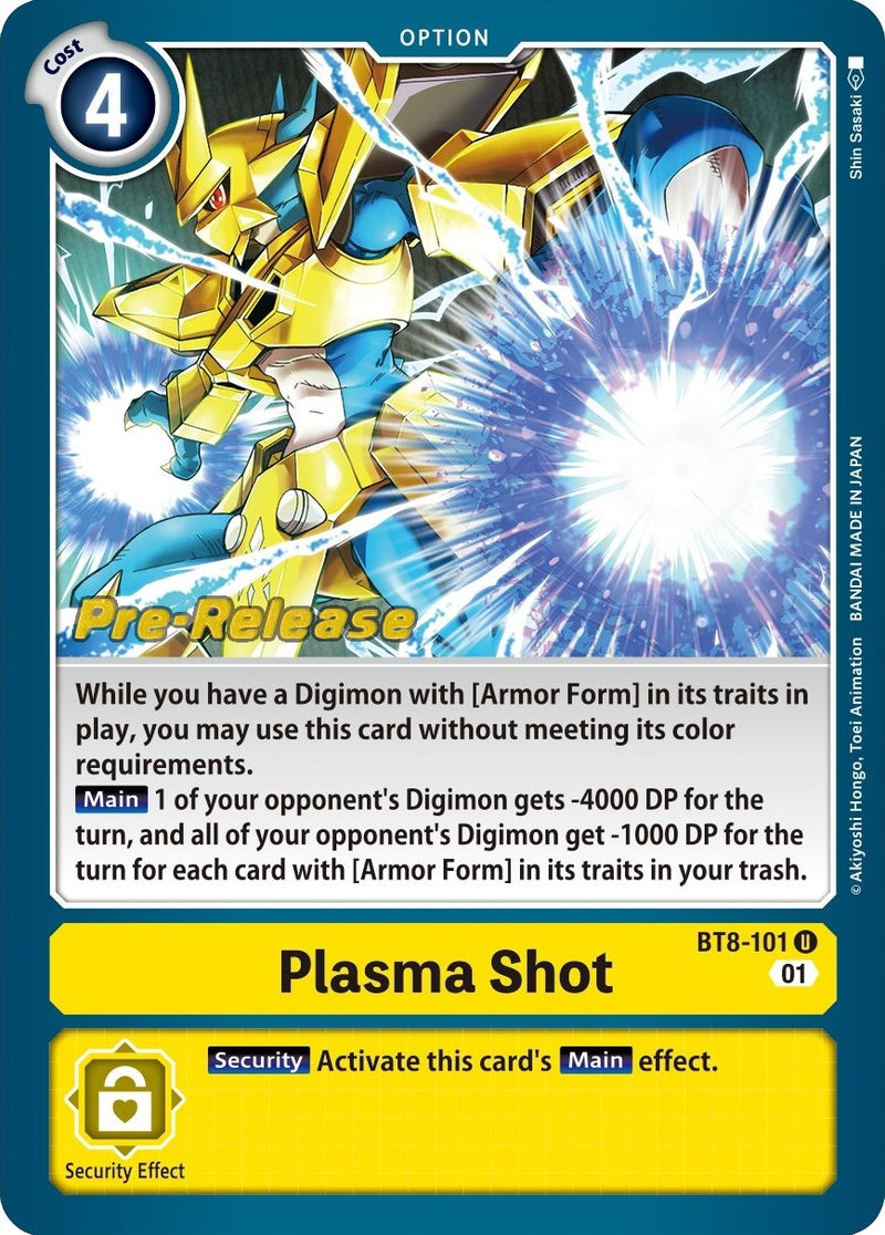 Image for Plasma Shot [New Awakening Pre-Release Cards]