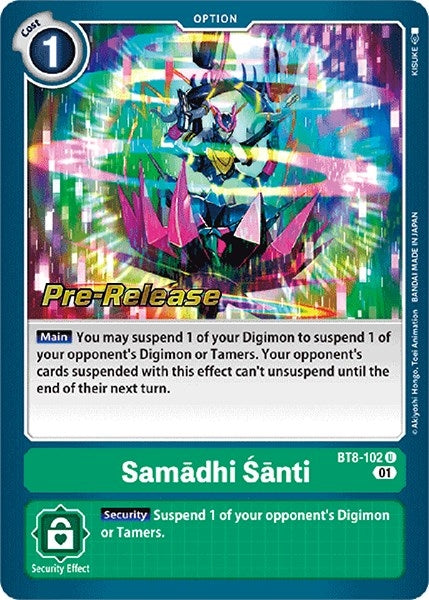 Image for Samadhi Santi [New Awakening Pre-Release Cards]