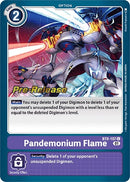 Image for Pandemonium Flame [New Awakening Pre-Release Cards]