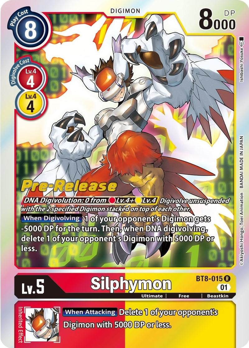 Image for Silphymon [New Awakening Pre-Release Cards]