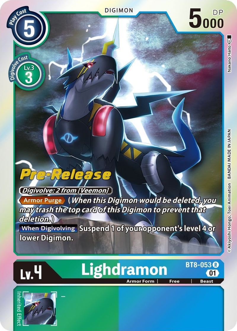 Image for Lighdramon [New Awakening Pre-Release Cards]